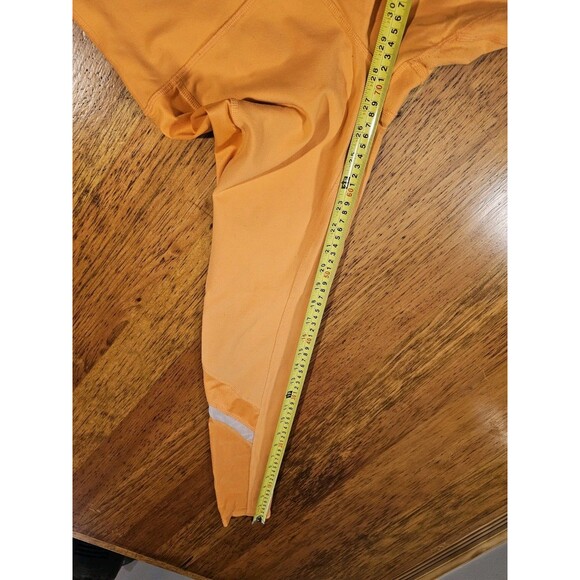 ALO Yoga Leggings Elevate womens size M Sherbert Orange Athleisure - Picture 7 of 8